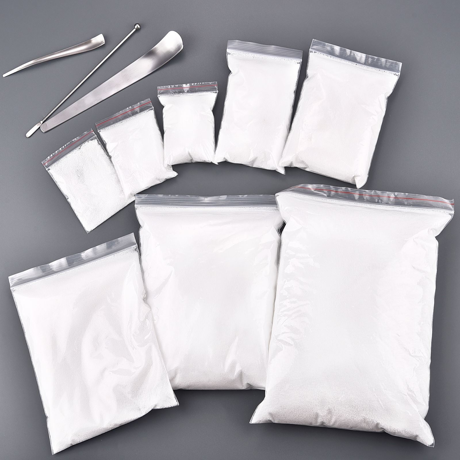 Candle Supplies Bulk - 100/150/200/500/1000g White Granular Pearl Wax For