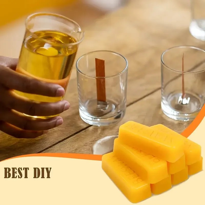 3/6pcs Pure Beeswax Blocks, Hi – Candle Supplies Bulk recenzja i cena