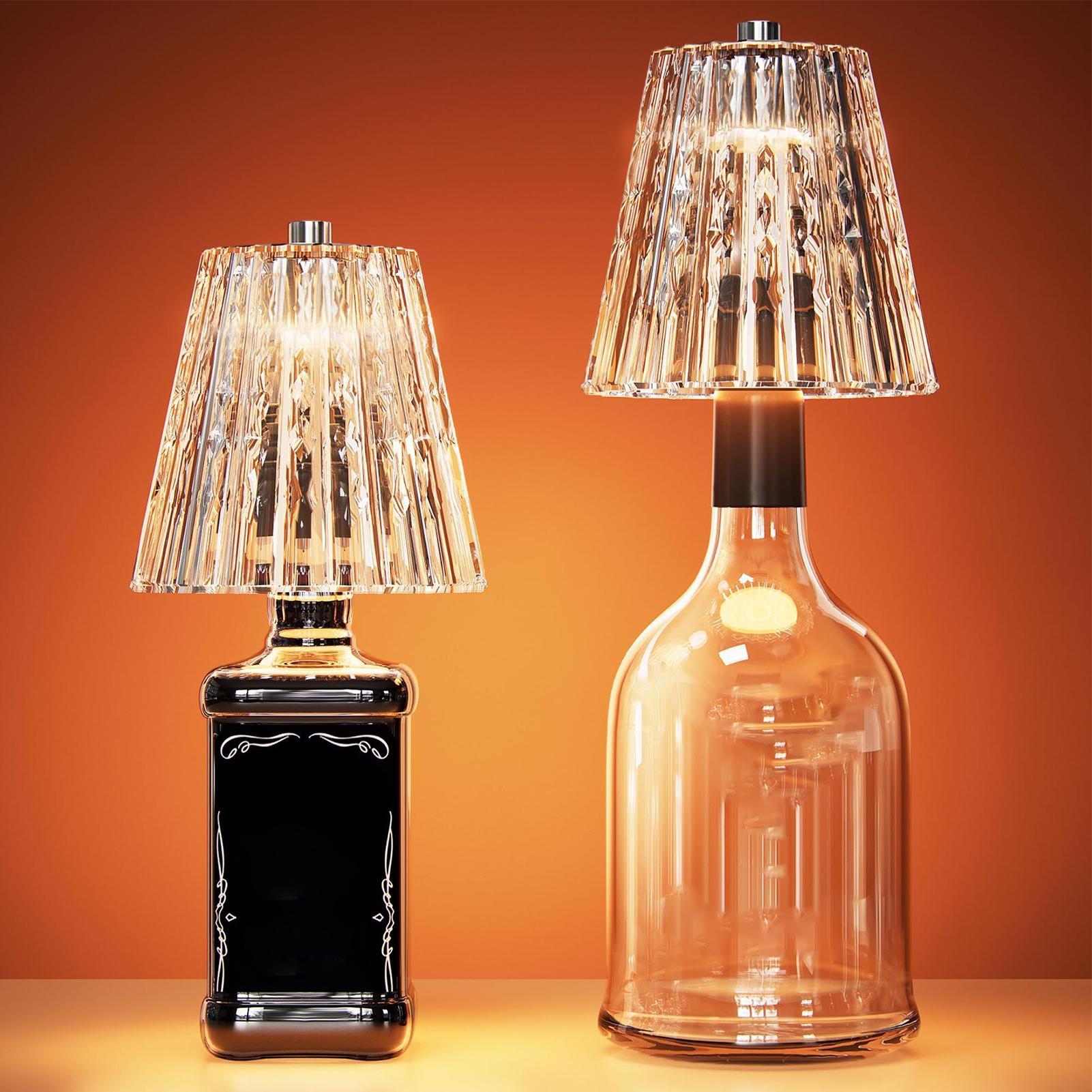 Wireless Bottle Lamp 3-Color T – Candle Making Supplies Uk recenzja i cena