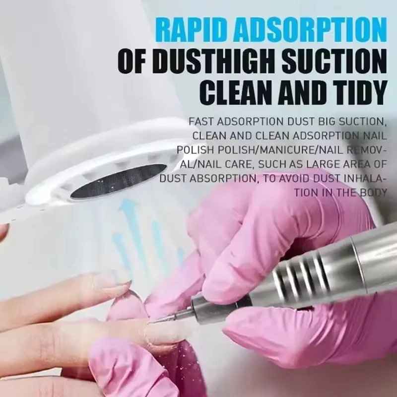 Nail dust collector for beauty – Candle Making Supplies Uk recenzja i cena
