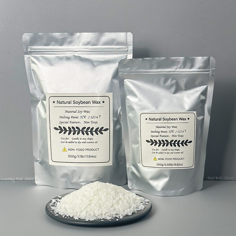 1kg/500/250/100g Pure Soy Wax  – Candle Supplies Bulk recenzja i cena
