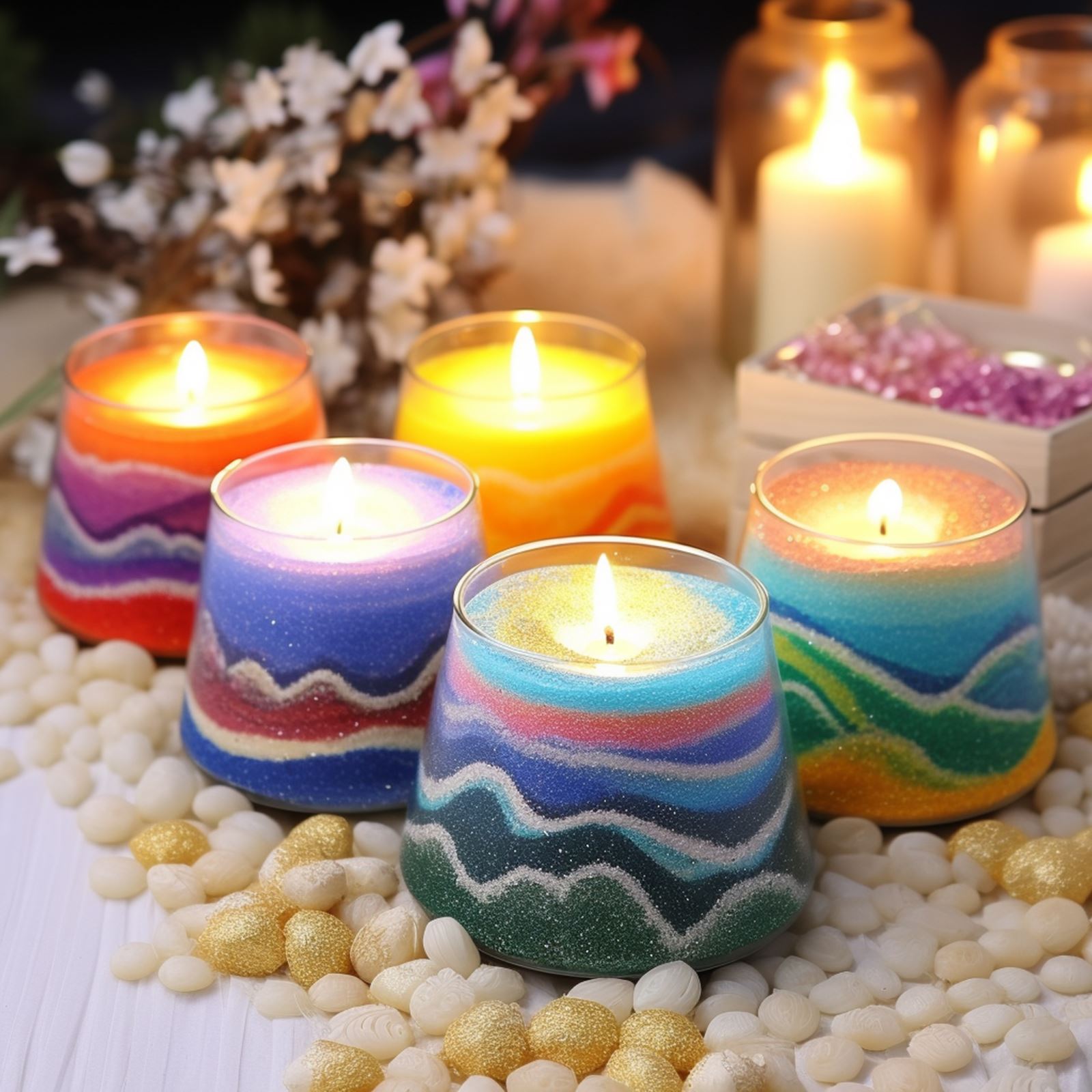 100/150/200/500/1000g White Gr – Candle Supplies Bulk recenzja i cena