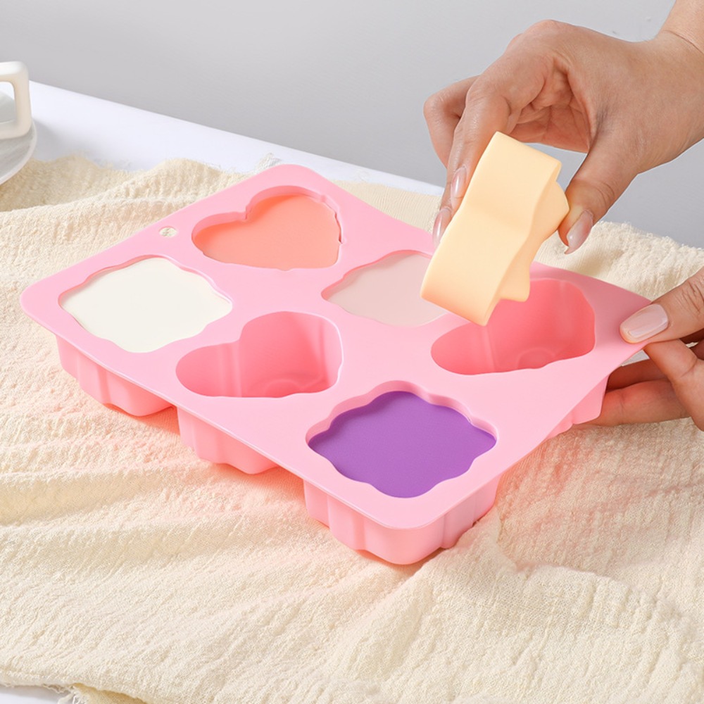 Square Heart Shape Silicone Mo – Candle Making Supplies For Beginners recenzja i cena