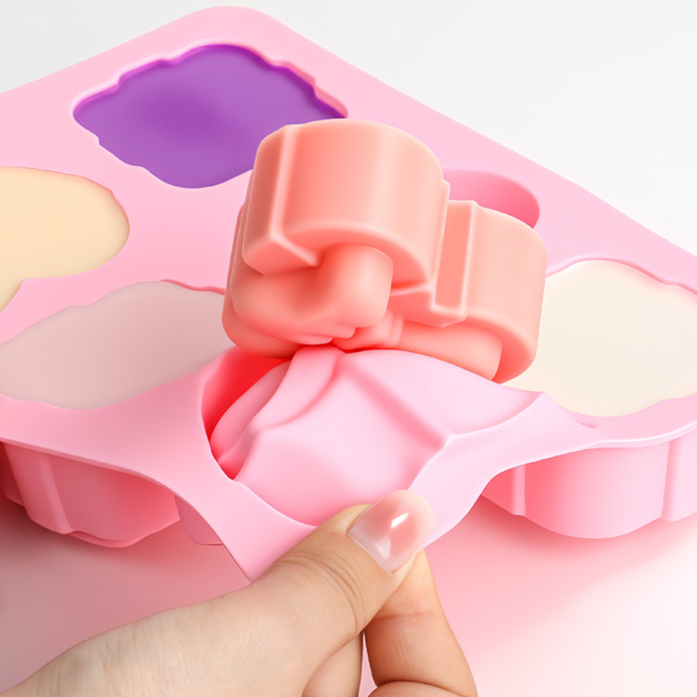 Square Heart Shape Silicone Mo – Candle Making Supplies For Beginners recenzja i cena