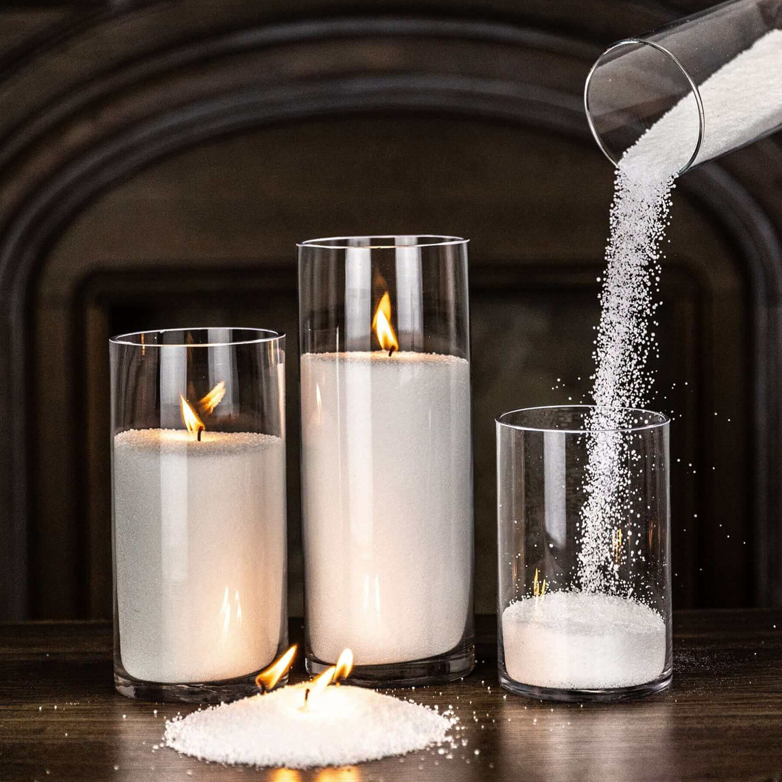 500g-1kg Sand Wax Ice Flower W – Candle Making Supplies For Beginners recenzja i cena