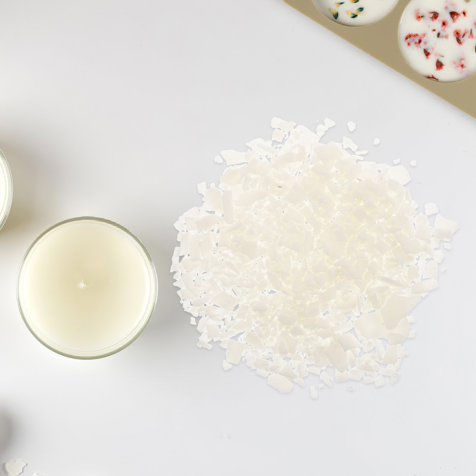 100G Soybean Wax Flakes Natura – Candle Making Supplies For Beginners recenzja i cena
