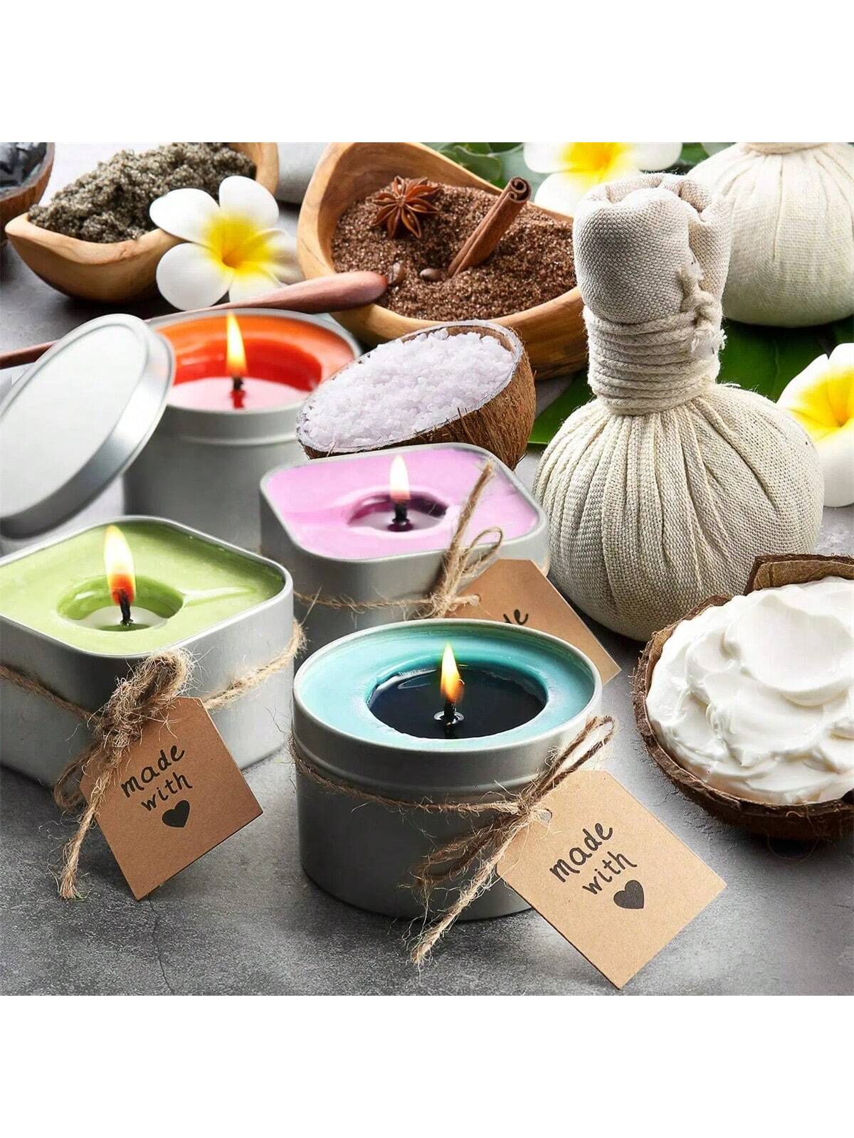 500g/1kg Pure Soy Wax Paraffin – Candle Supplies Bulk recenzja i cena