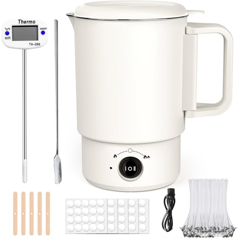 A47U Electric Wax Melting Pot  – Candle Making Supplies Uk recenzja i cena