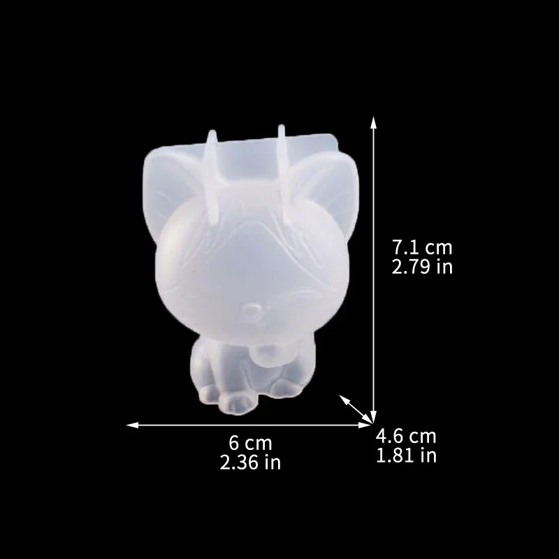 3D Geometric Silicone Unicorn  – Candle Making Supplies For Beginners recenzja i cena