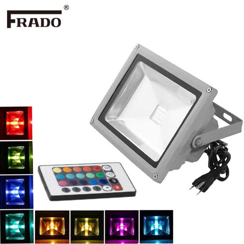 RGB LED Flood Lights 10W LED E – Candle Making Supplies Uk recenzja i cena