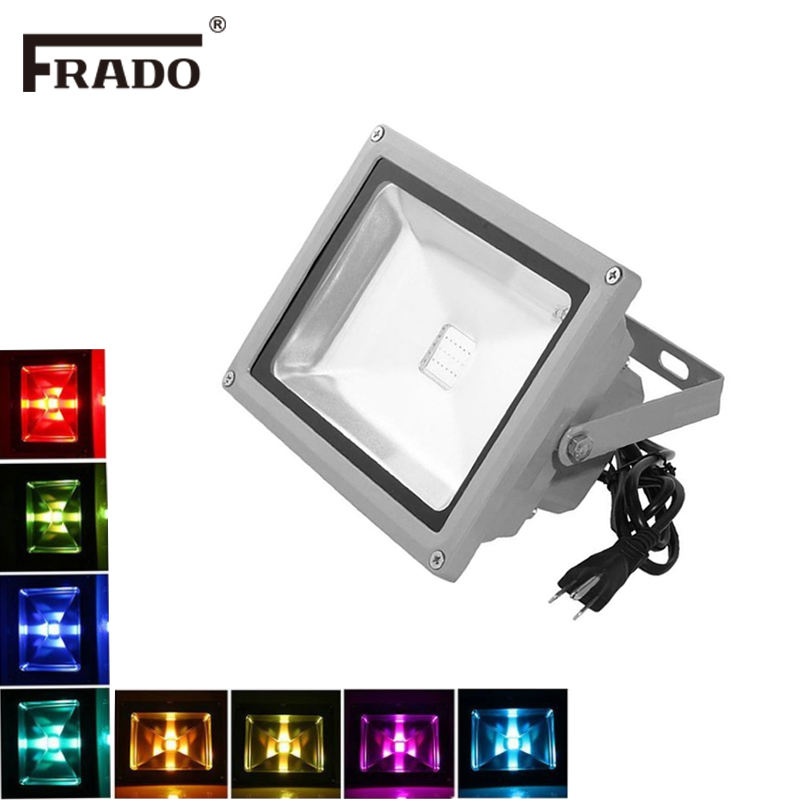 RGB LED Flood Lights 10W LED E – Candle Making Supplies Uk recenzja i cena