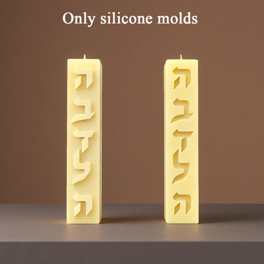 DIY Silicone Candle Mold Hebre – Candle Making Supplies For Beginners recenzja i cena