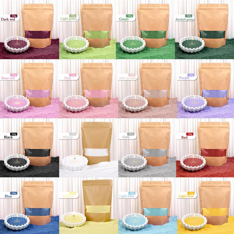 Colorful Granular Pearl Wax DI – Candle Supplies Bulk recenzja i cena