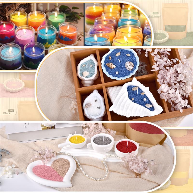 Colorful Granular Pearl Wax DI – Candle Supplies Bulk recenzja i cena