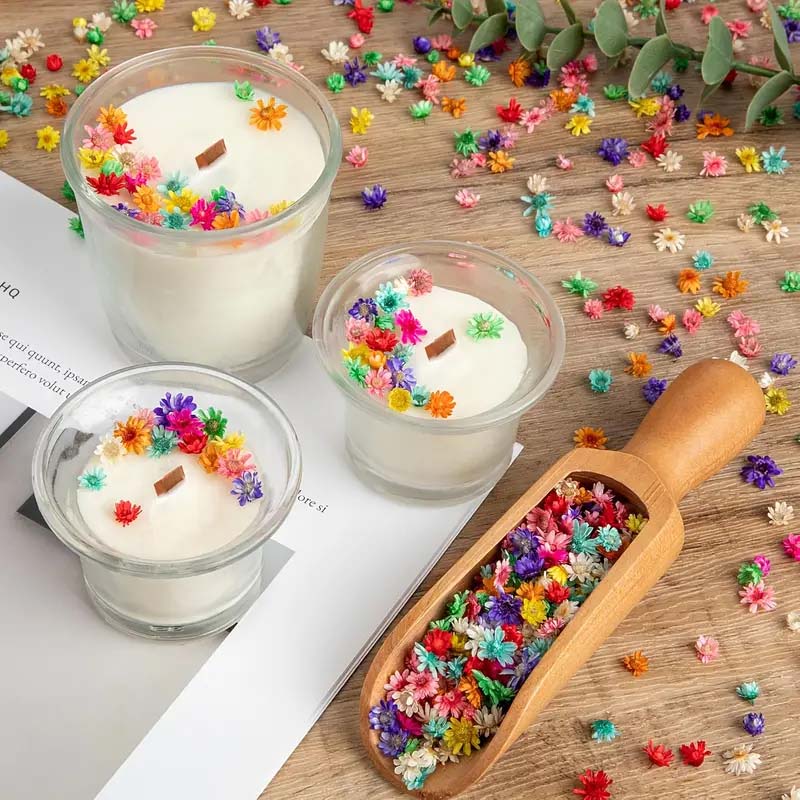 Mixed Colorful Flower for Wax  – Candle Supplies Bulk recenzja i cena