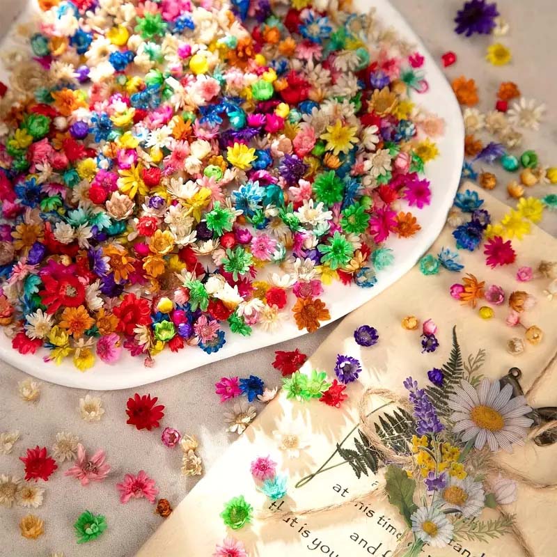 Mixed Colorful Flower for Wax  – Candle Supplies Bulk recenzja i cena