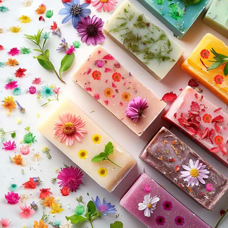 Mixed Colorful Flower for Wax  – Candle Supplies Bulk recenzja i cena