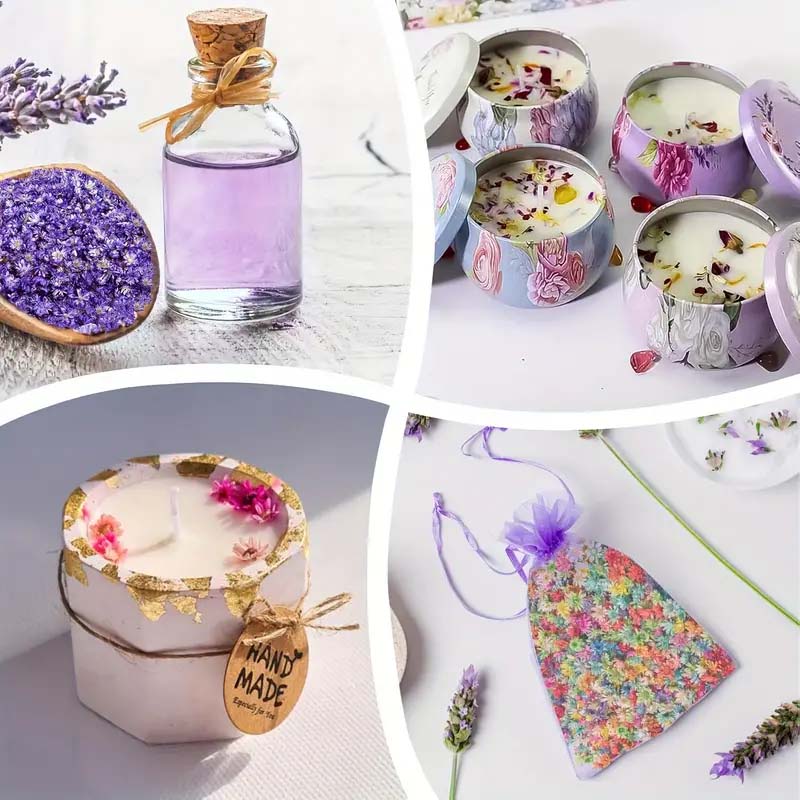 Mixed Colorful Flower for Wax  – Candle Supplies Bulk recenzja i cena