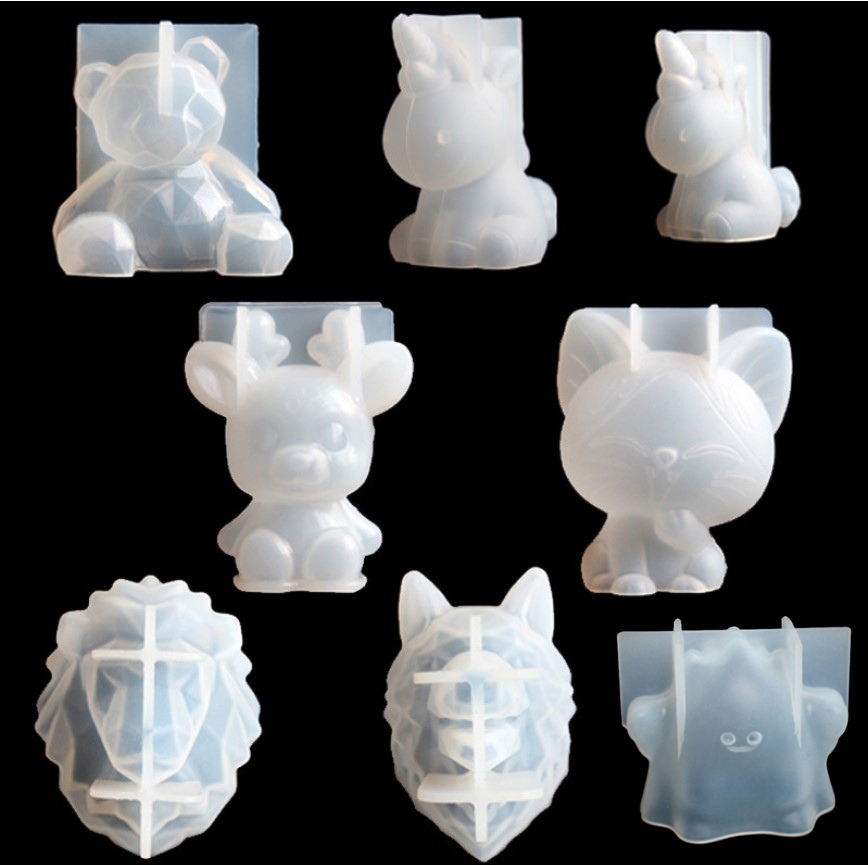 Transparent Unicorn Silicone E – Candle Making Supplies For Beginners recenzja i cena
