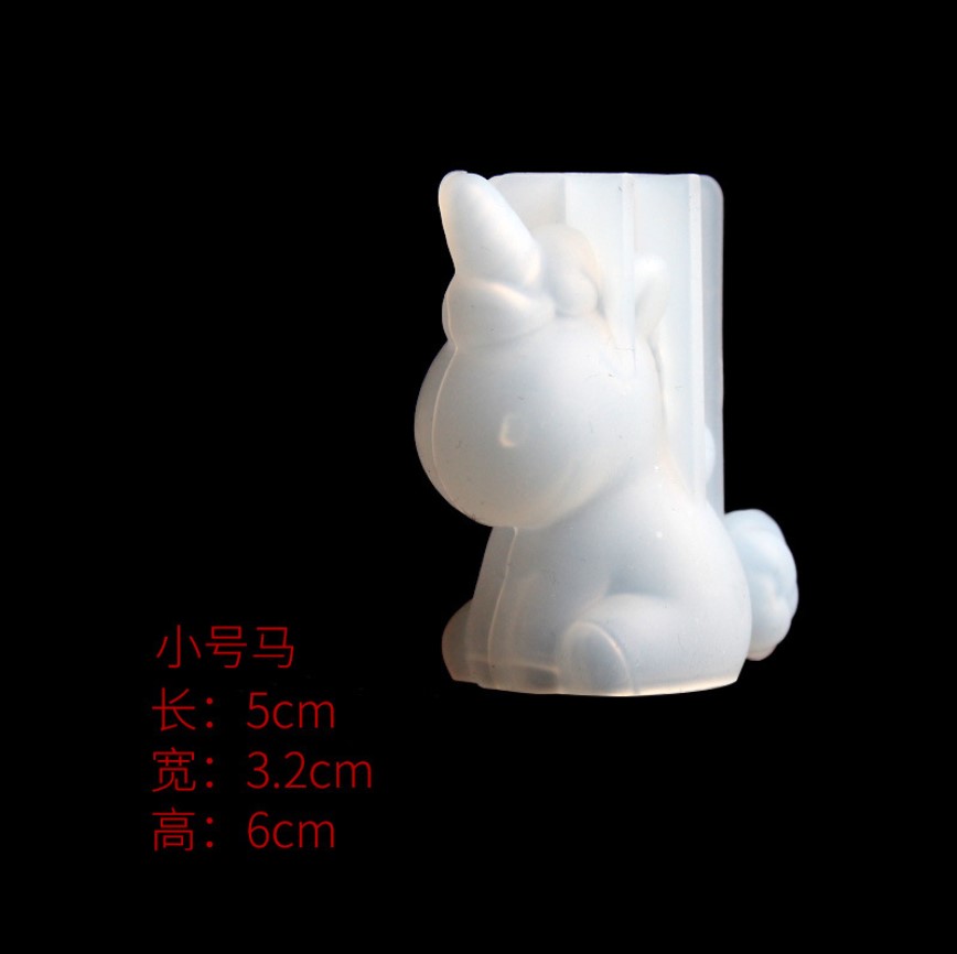 Transparent Unicorn Silicone E – Candle Making Supplies For Beginners recenzja i cena