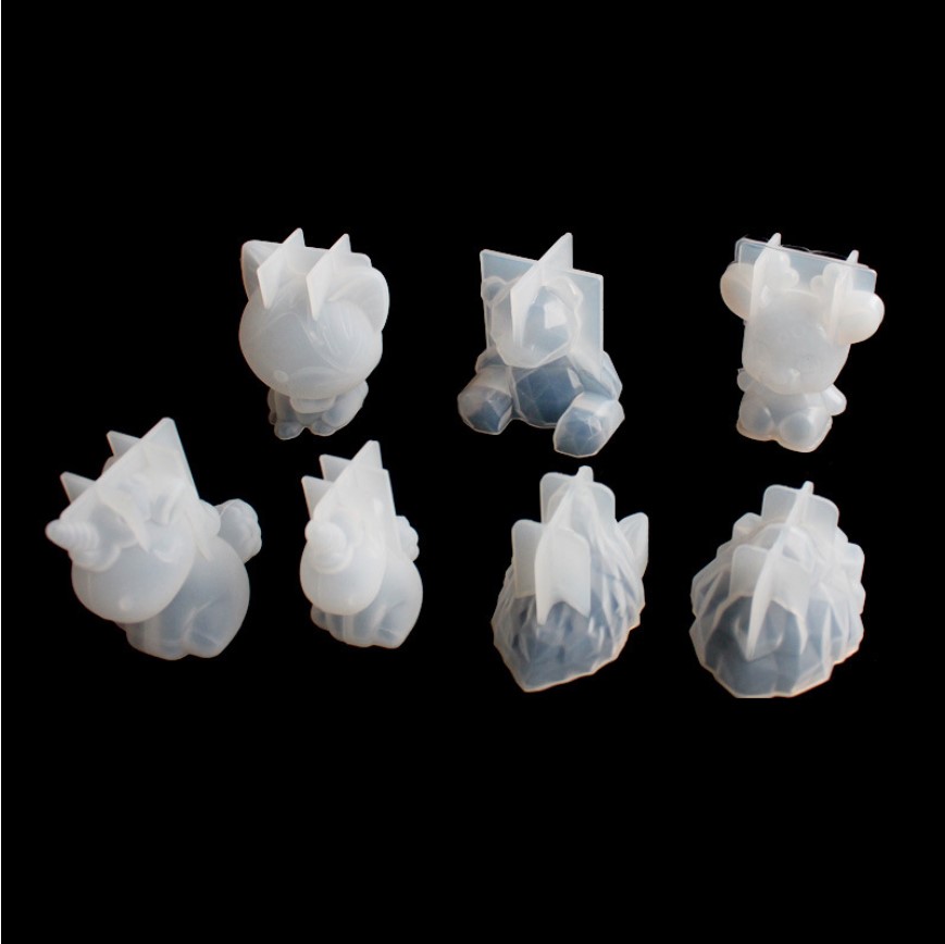 Transparent Unicorn Silicone E – Candle Making Supplies For Beginners recenzja i cena