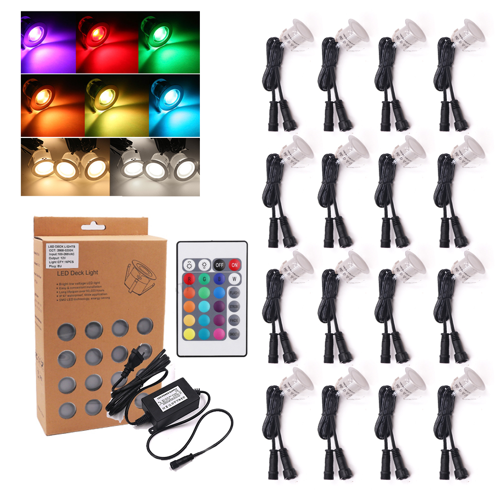 DC12V RGB LED Deck Light IP67  – Candle Making Supplies Uk recenzja i cena