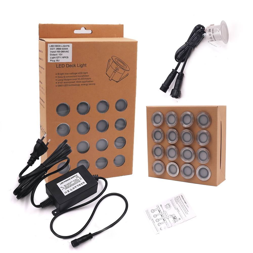 DC12V RGB LED Deck Light IP67  – Candle Making Supplies Uk recenzja i cena