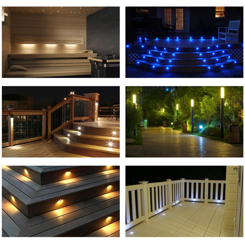 DC12V RGB LED Deck Light IP67  – Candle Making Supplies Uk recenzja i cena
