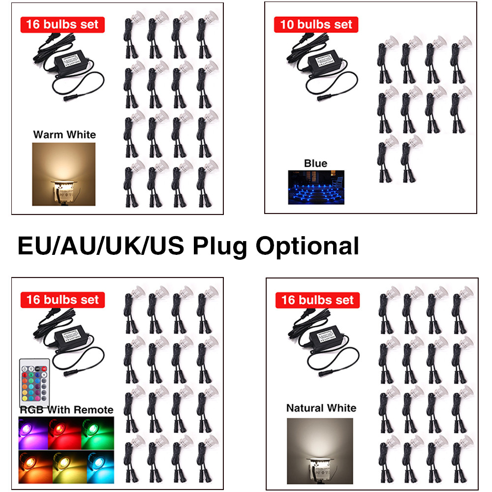DC12V RGB LED Deck Light IP67  – Candle Making Supplies Uk recenzja i cena