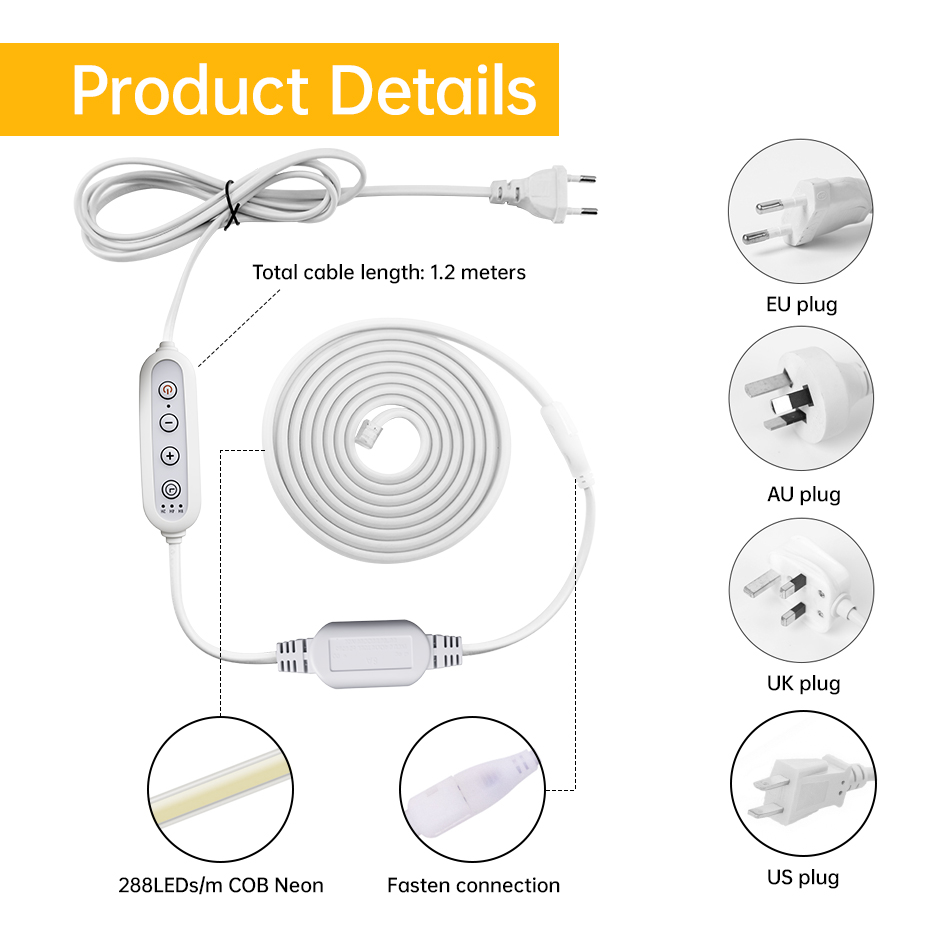 Waterproof COB Led Strip Light – Candle Making Supplies Uk recenzja i cena