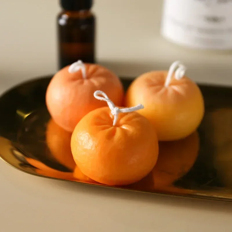 Creative Orange Shape Candle S – Candle Making Supplies For Beginners recenzja i cena