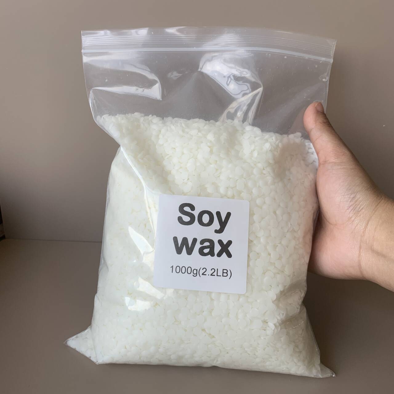 50g-1000g 100% natural Soy Wax – Candle Supplies Bulk recenzja i cena