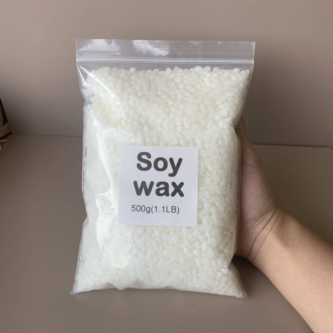 50g-1000g 100% natural Soy Wax – Candle Supplies Bulk recenzja i cena