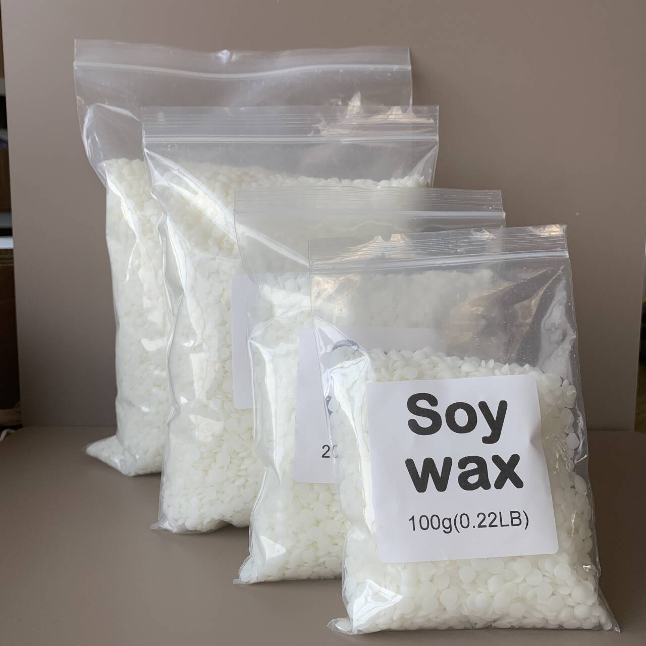 50g-1000g 100% natural Soy Wax – Candle Supplies Bulk recenzja i cena