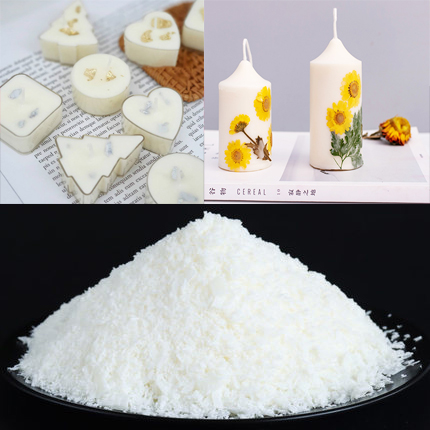 250g/500g Natural Soy Wax Gran – Candle Making Supplies For Beginners recenzja i cena