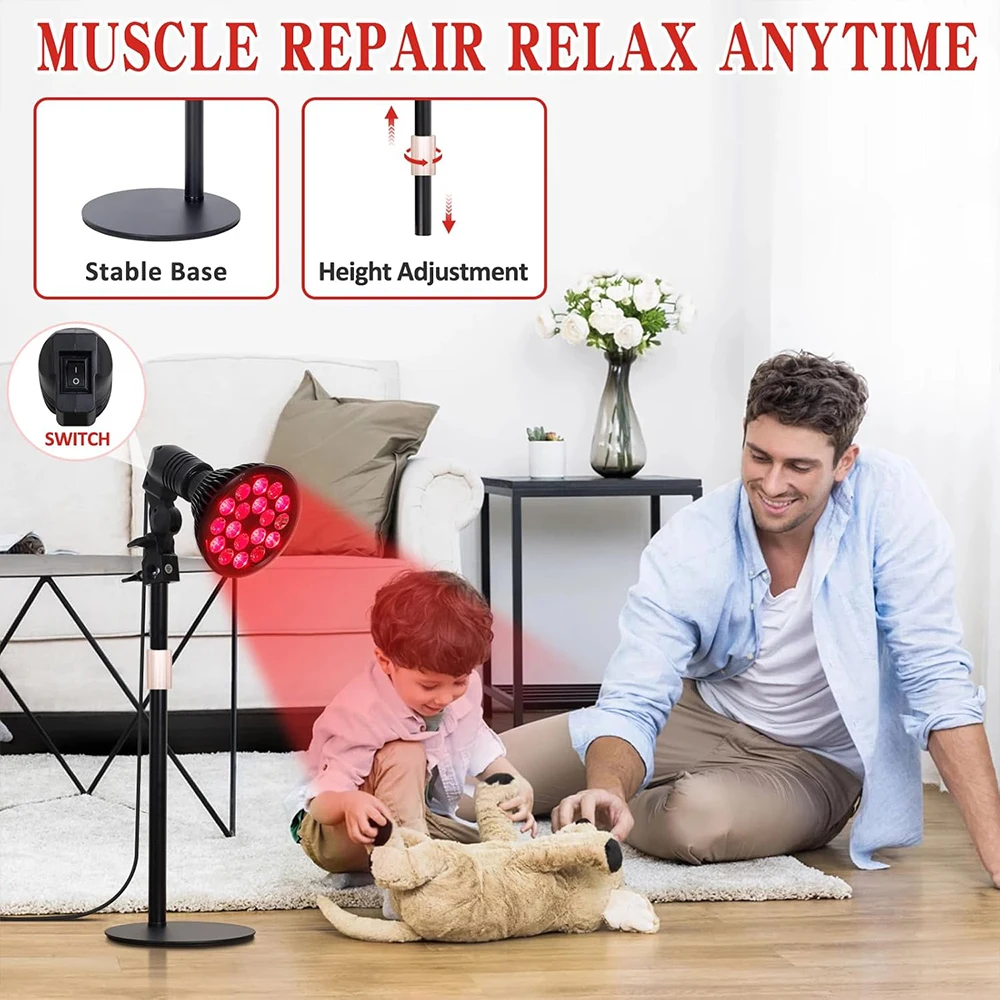 Red Light Therapy Lamp 54W 660 – Candle Making Supplies Uk recenzja i cena
