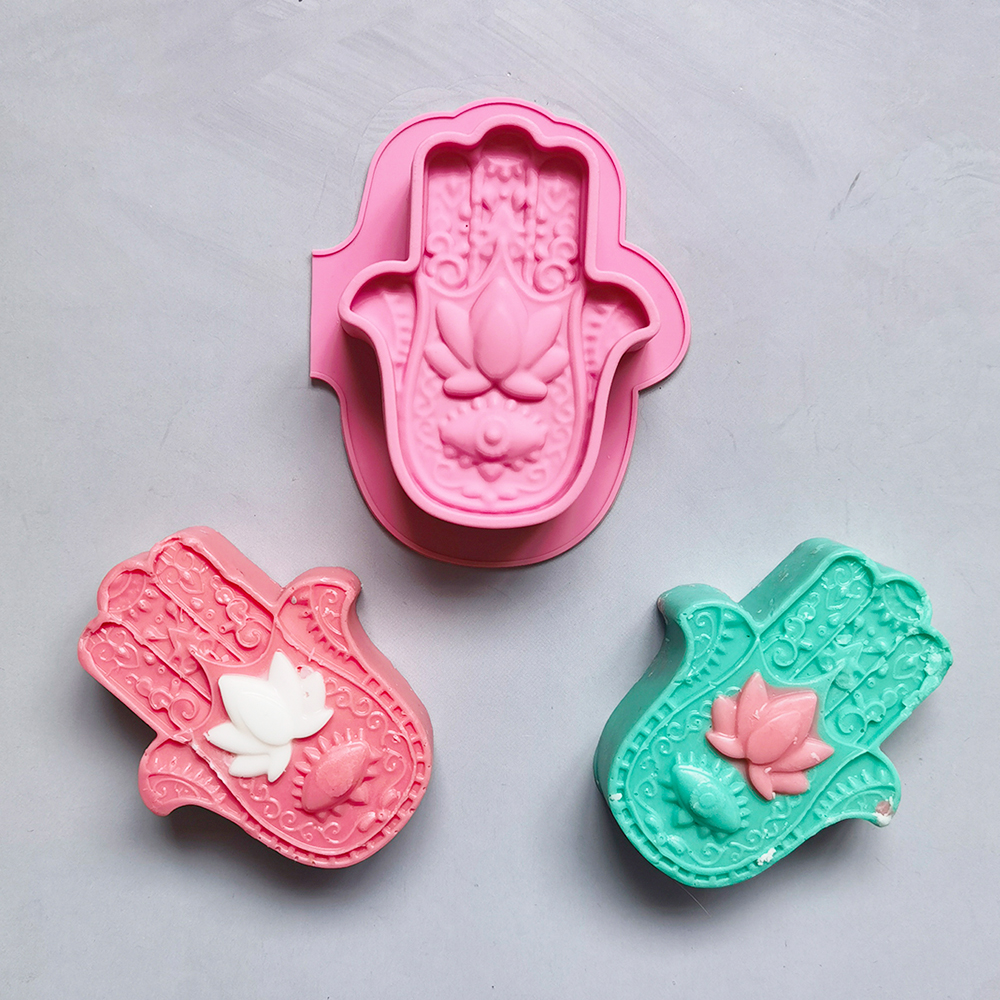 2/4pcs Silicone Soap Molds DIY – Candle Making Supplies For Beginners recenzja i cena