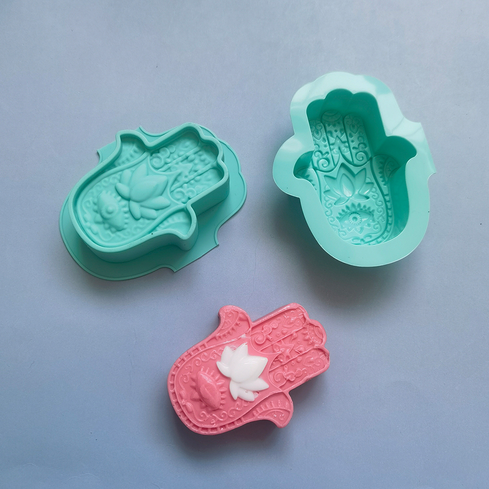 2/4pcs Silicone Soap Molds DIY – Candle Making Supplies For Beginners recenzja i cena