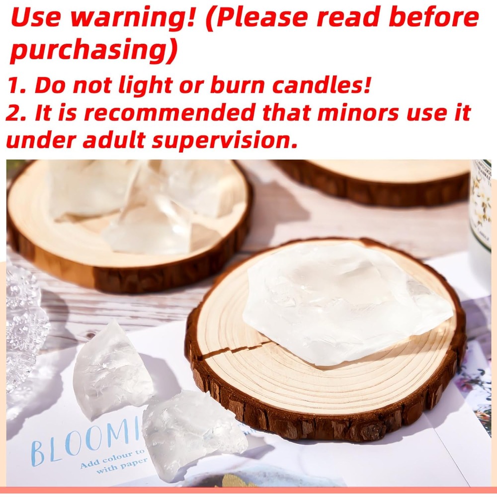 1 Pound (500g) jelly candle ra – Candle Supplies Bulk recenzja i cena
