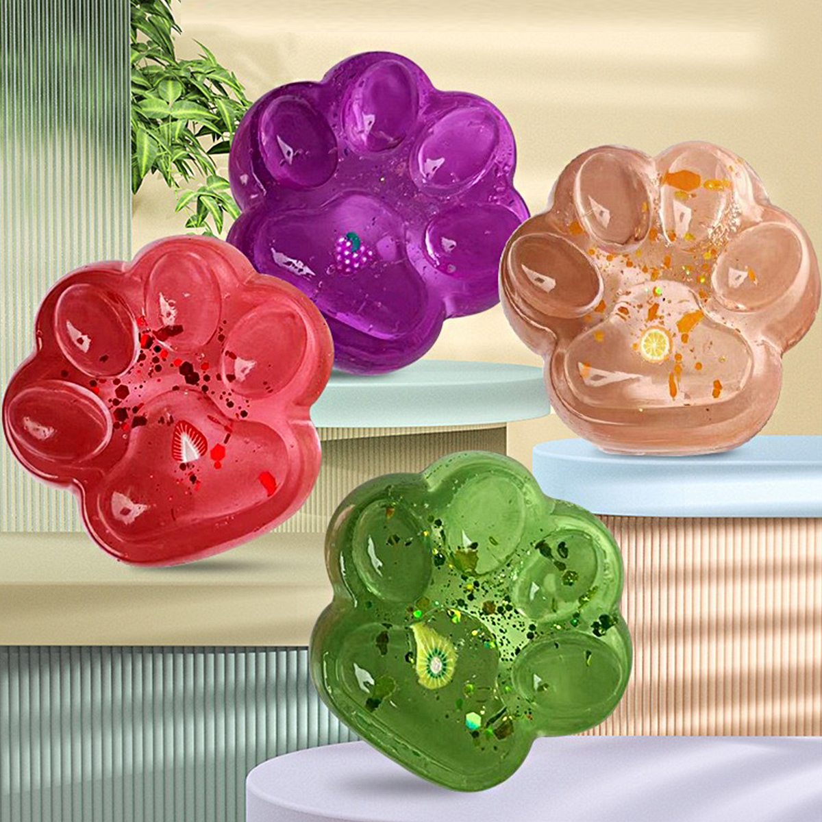 100G 7Colors Jelly Wax DIY Han – Candle Making Supplies For Beginners recenzja i cena