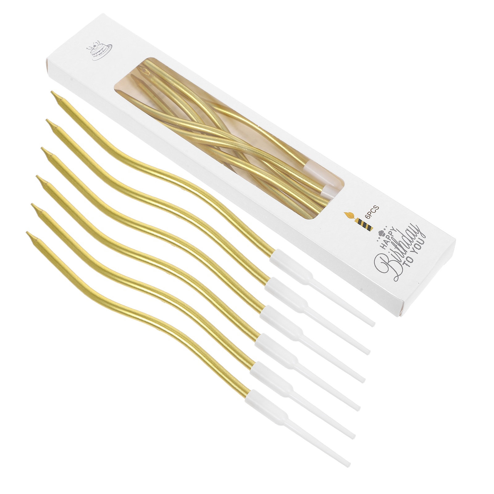 72Pcs Twisted Spiral Candles B – Candle Supplies Bulk recenzja i cena