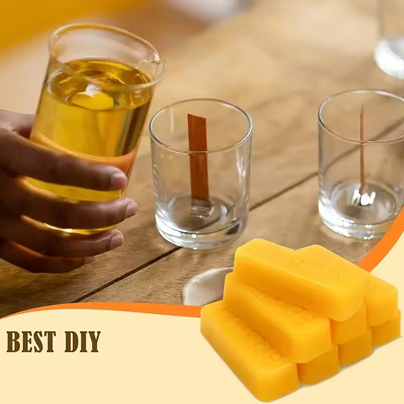4/8pcs Pure Beeswax Blocks, Hi – Candle Supplies Bulk recenzja i cena