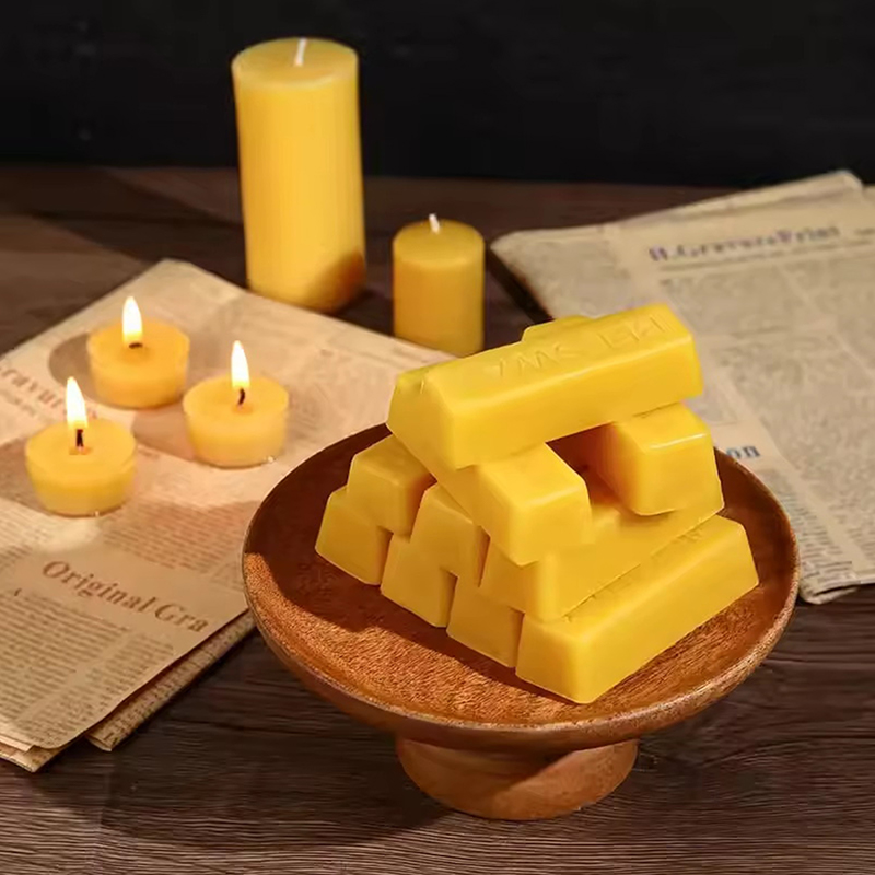 4/8pcs Pure Beeswax Blocks, Hi – Candle Supplies Bulk recenzja i cena