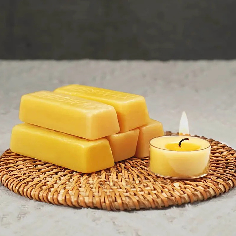 4/8pcs Pure Beeswax Blocks, Hi – Candle Supplies Bulk recenzja i cena