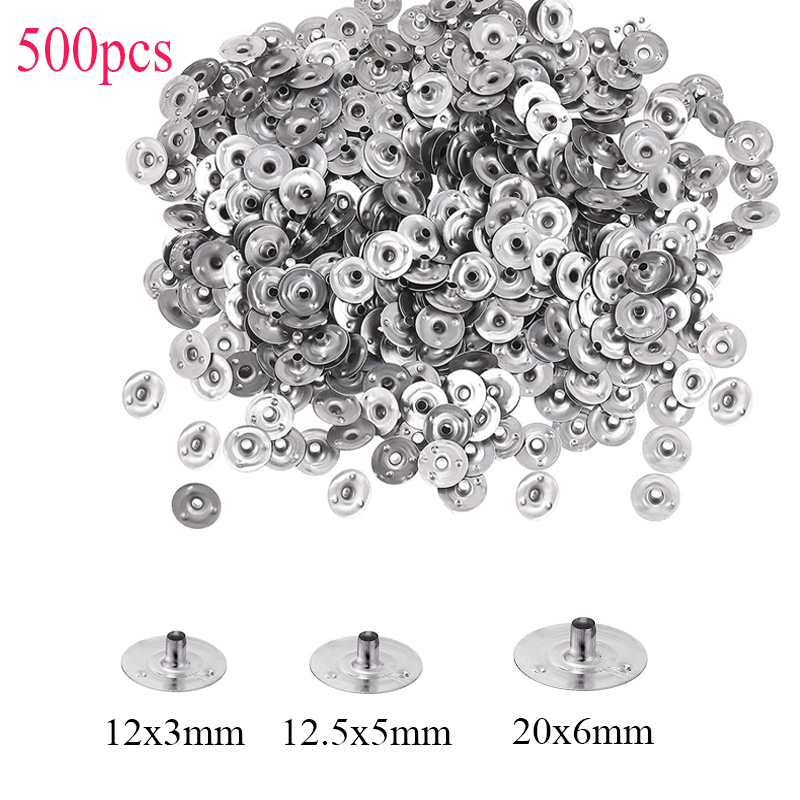500 Pieces Candle Wick Metal S – Candle Making Supplies For Beginners recenzja i cena