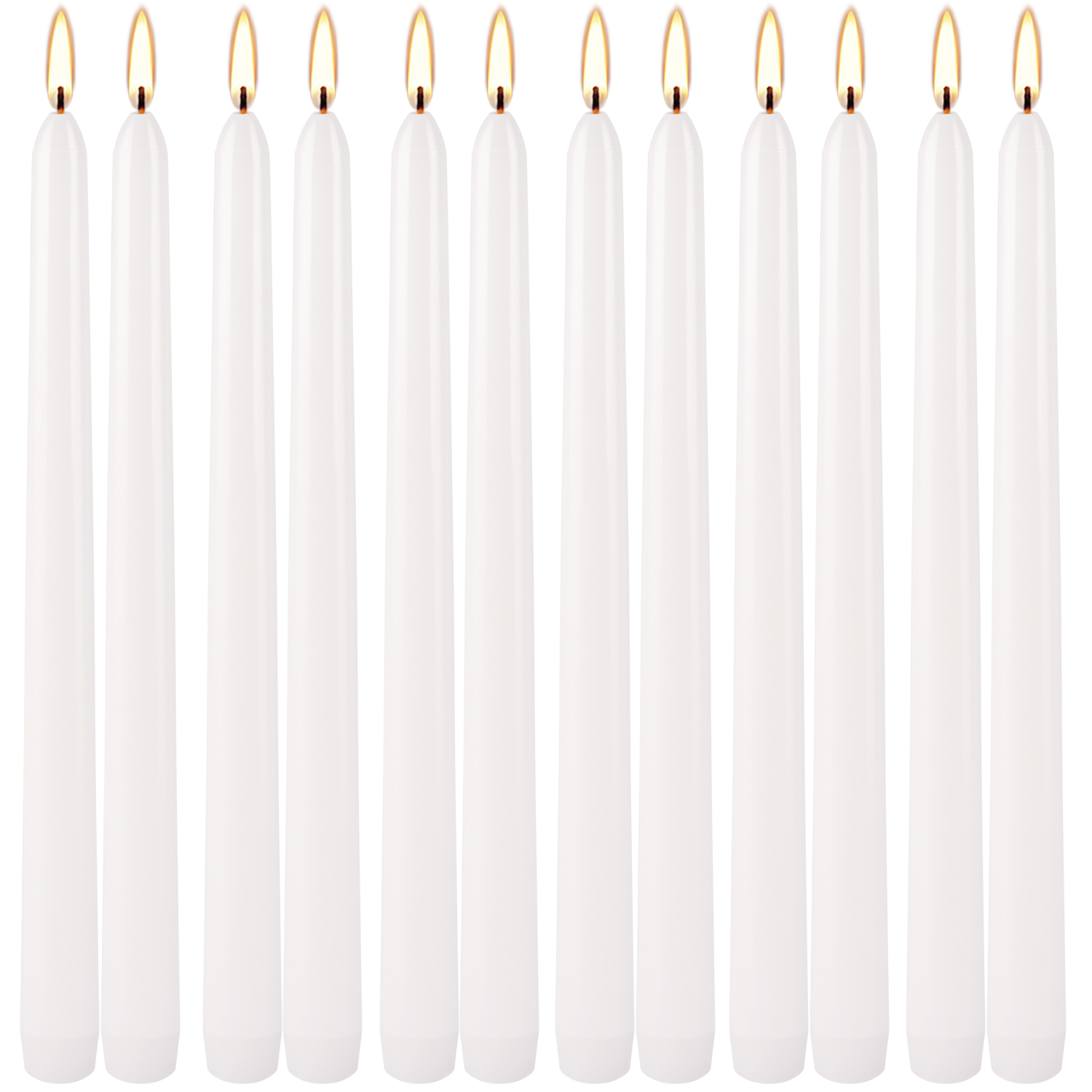 12-Pack of 10inch White Stick  – Candle Supplies Bulk recenzja i cena
