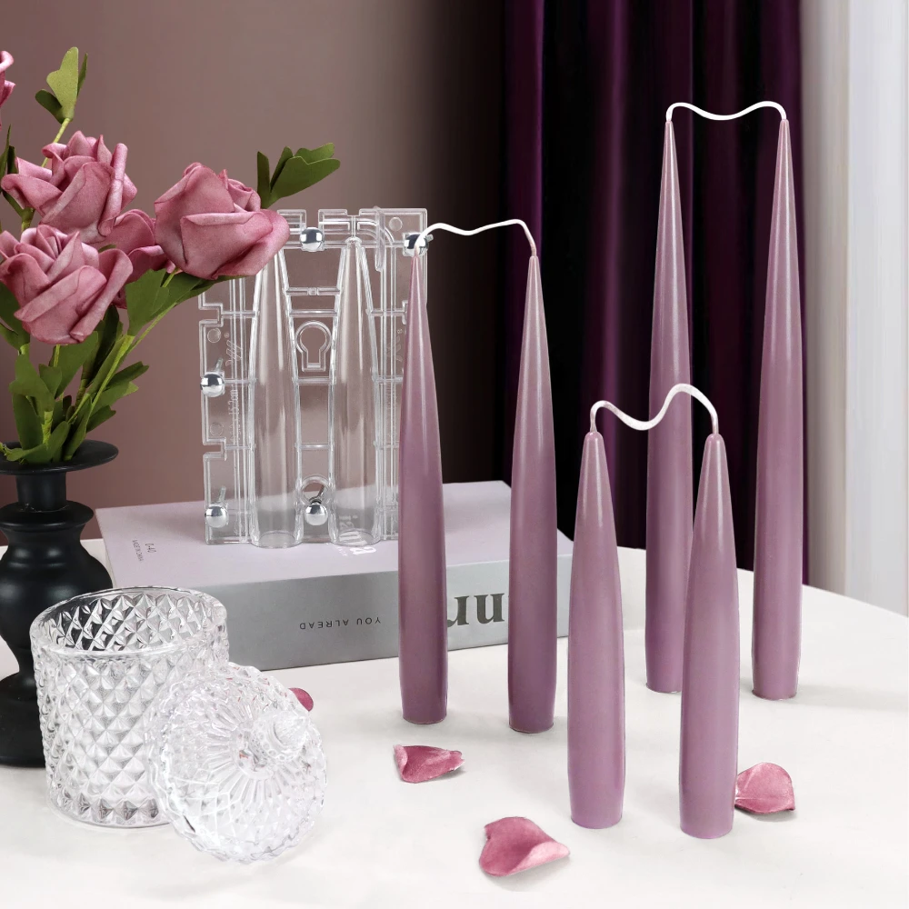 Double Pointed Column Candle A – Candle Making Supplies For Beginners recenzja i cena