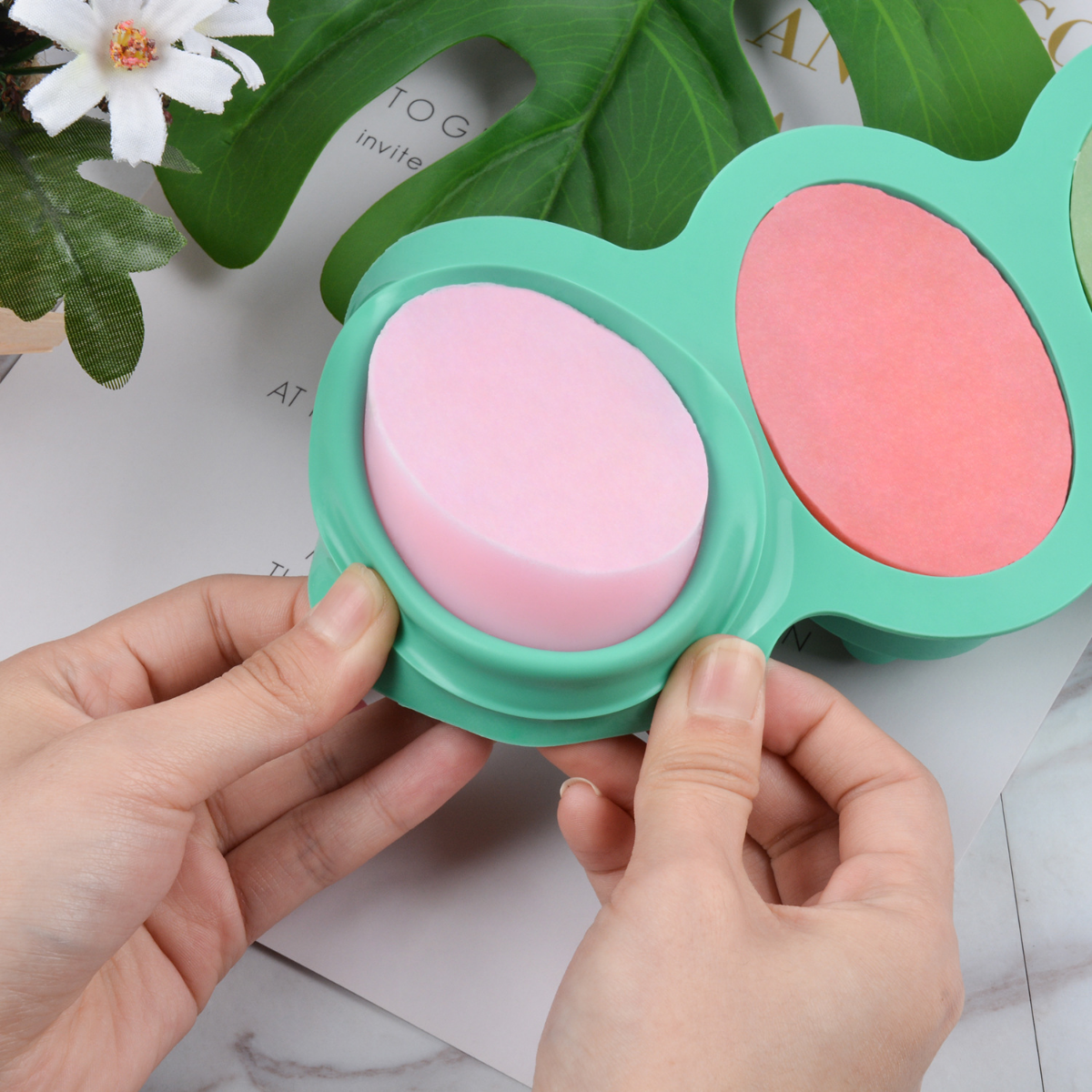 4 Hole Oval Massage Soap Silic – Candle Making Supplies For Beginners recenzja i cena