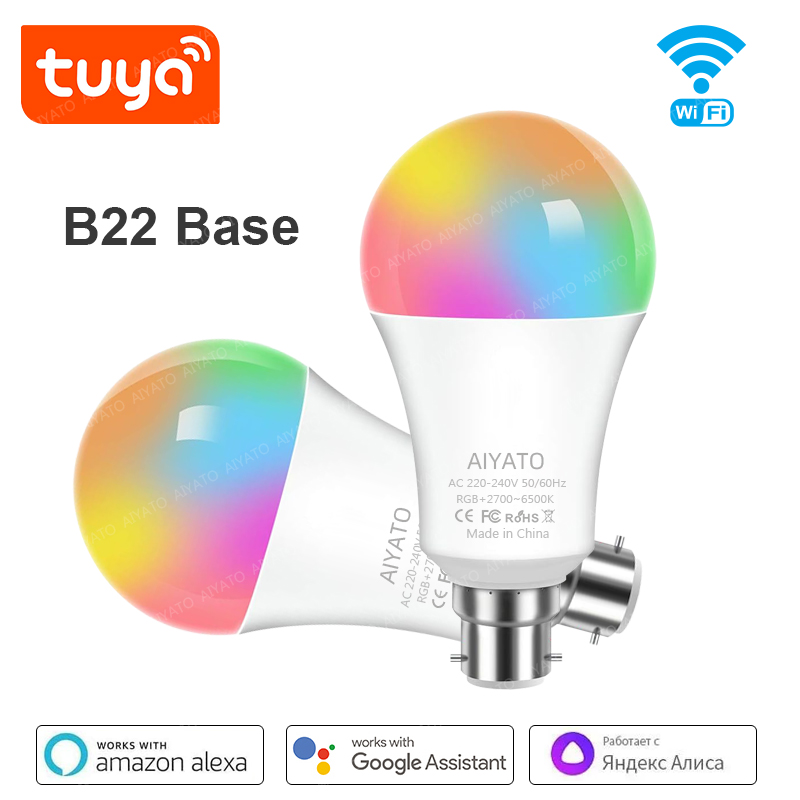 B22 Base UK TUYA Wifi Smart Bu – Candle Making Supplies Uk recenzja i cena