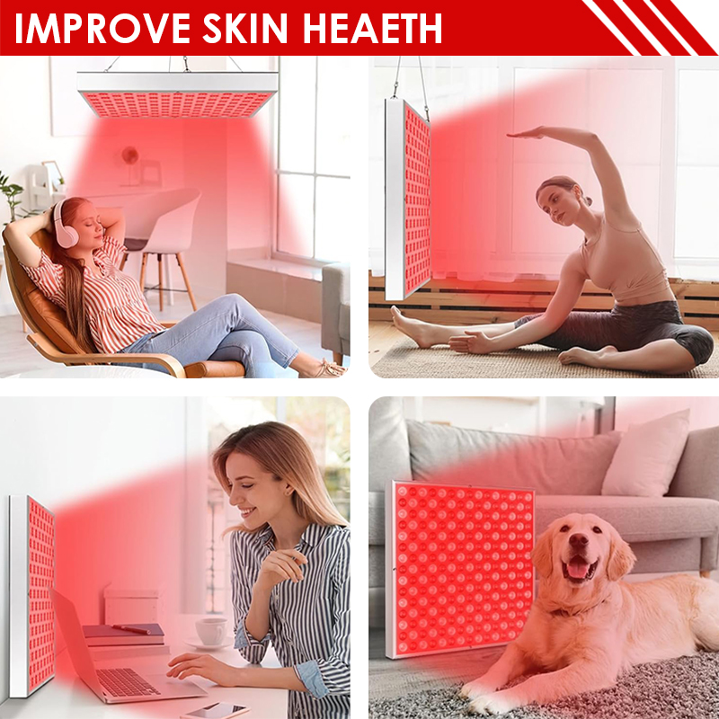 LED Red Light Therapy Panel La – Candle Making Supplies Uk recenzja i cena